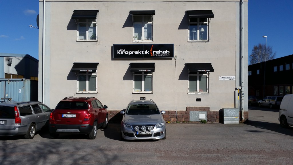 Lenz kiropraktik och rehab parkering